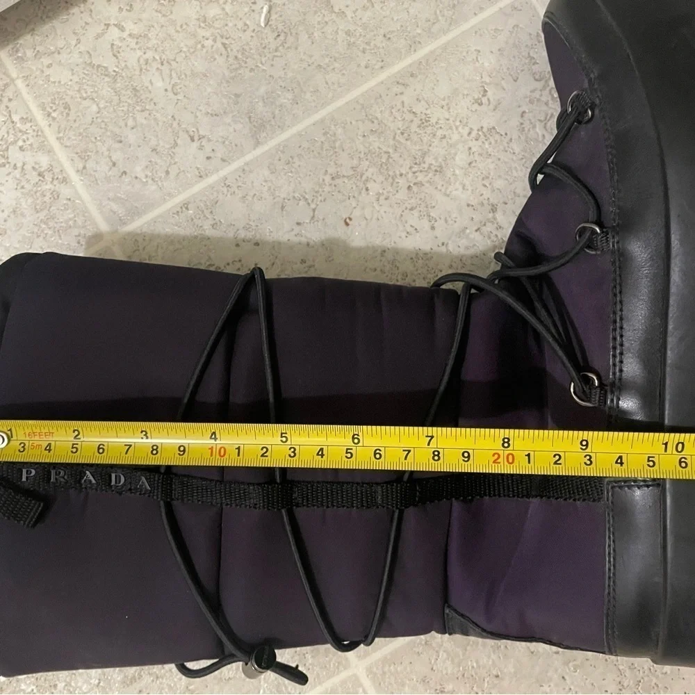 Prada Women’s Winter Snow Boots